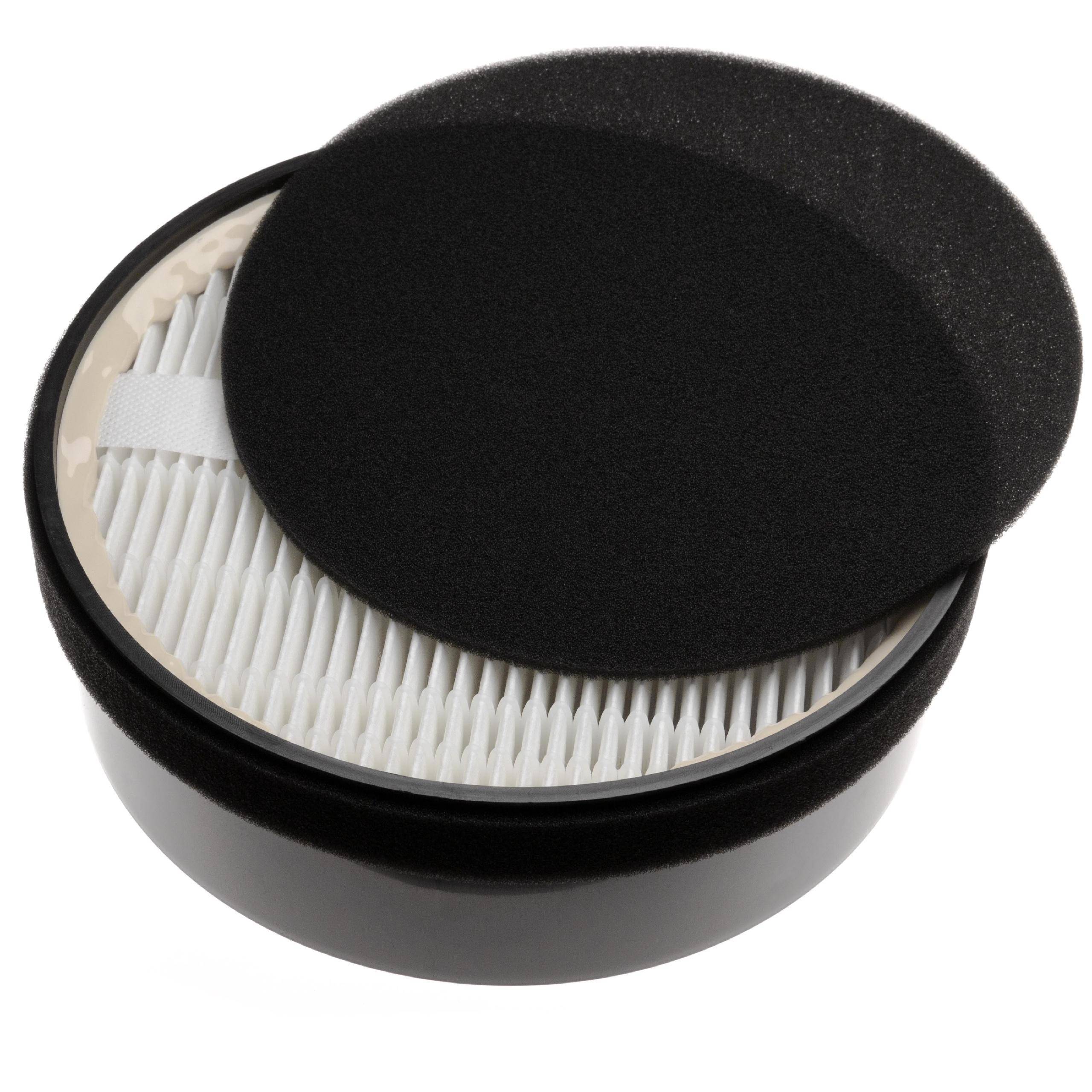 vhbw 4-teiliges Filter-Set kompatibel mit Levoit LV-H132-RF, LV-H132 Luftreiniger - Vorfilter, Aktivkohle+Hepa