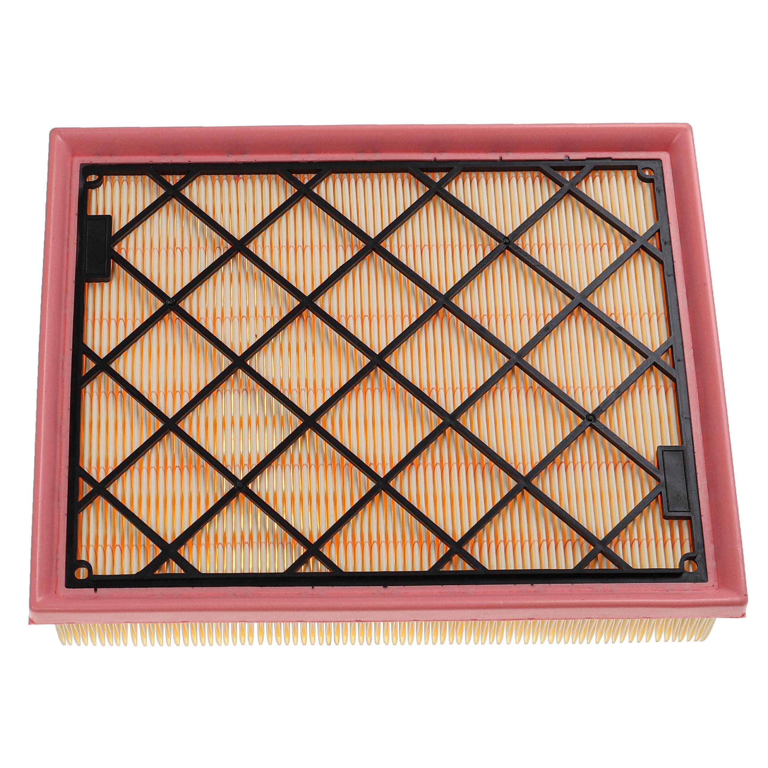 vhbw Luftfilter Ersatz für Klaxcar France FA337z für PKW - Motor-Filter