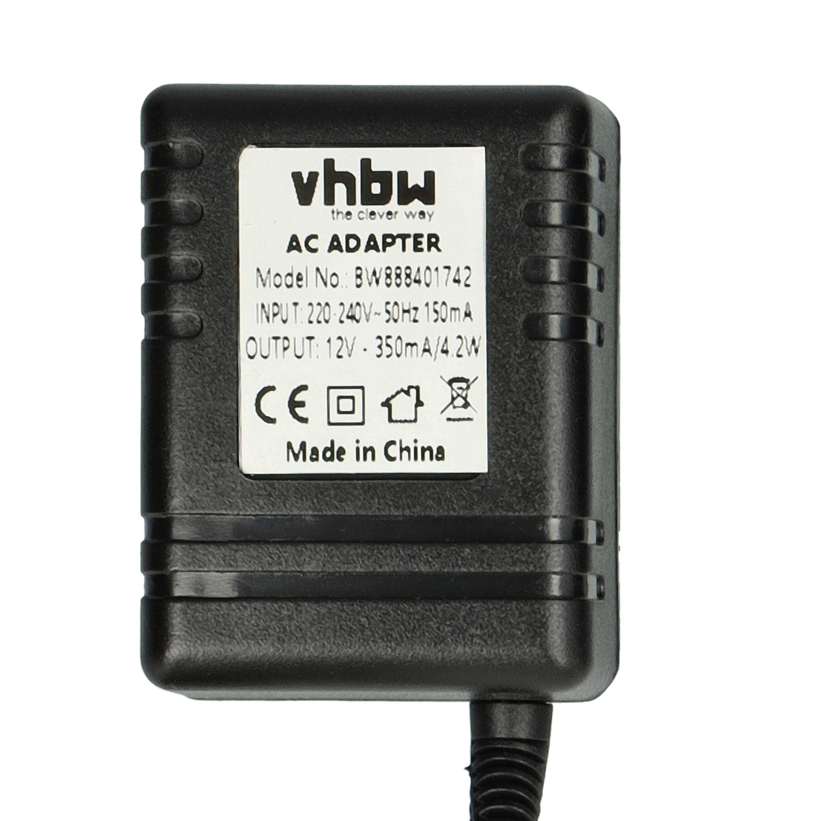 vhbw Dual-Ladegerät kompatibel mit Icom IC-F21BR, IC-F22, IC-F22S, IC-F21GM, IC-F21S Funkgerät-Akkus - Ladestation + Netzteil