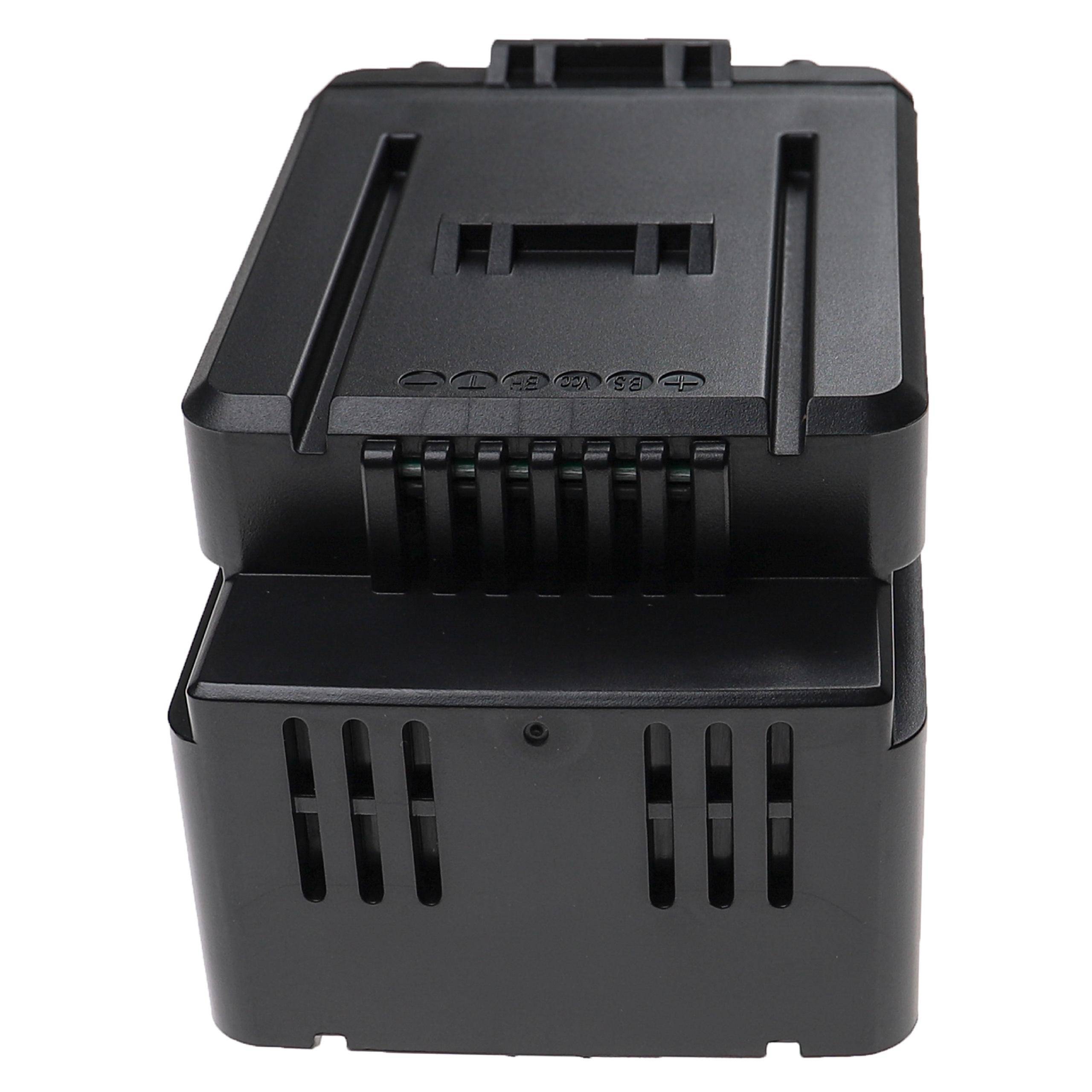 EXTENSILO Akku Ersatz für Worx WA3555, WA3536, WA3559 für Werkzeug (2500 mAh, Li-Ion, 40 V)