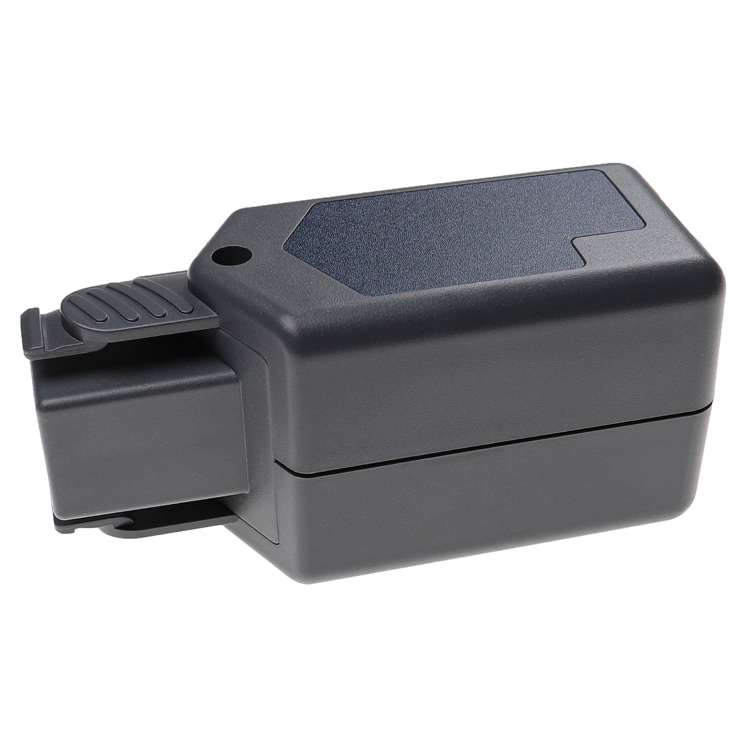EXTENSILO Akku Ersatz für Wolf Garten Li-Ion Power-Pack 3, 7420090, 7420072 für Rasentrimmer Elektrosense (2500mAh 18V Li-Ion)