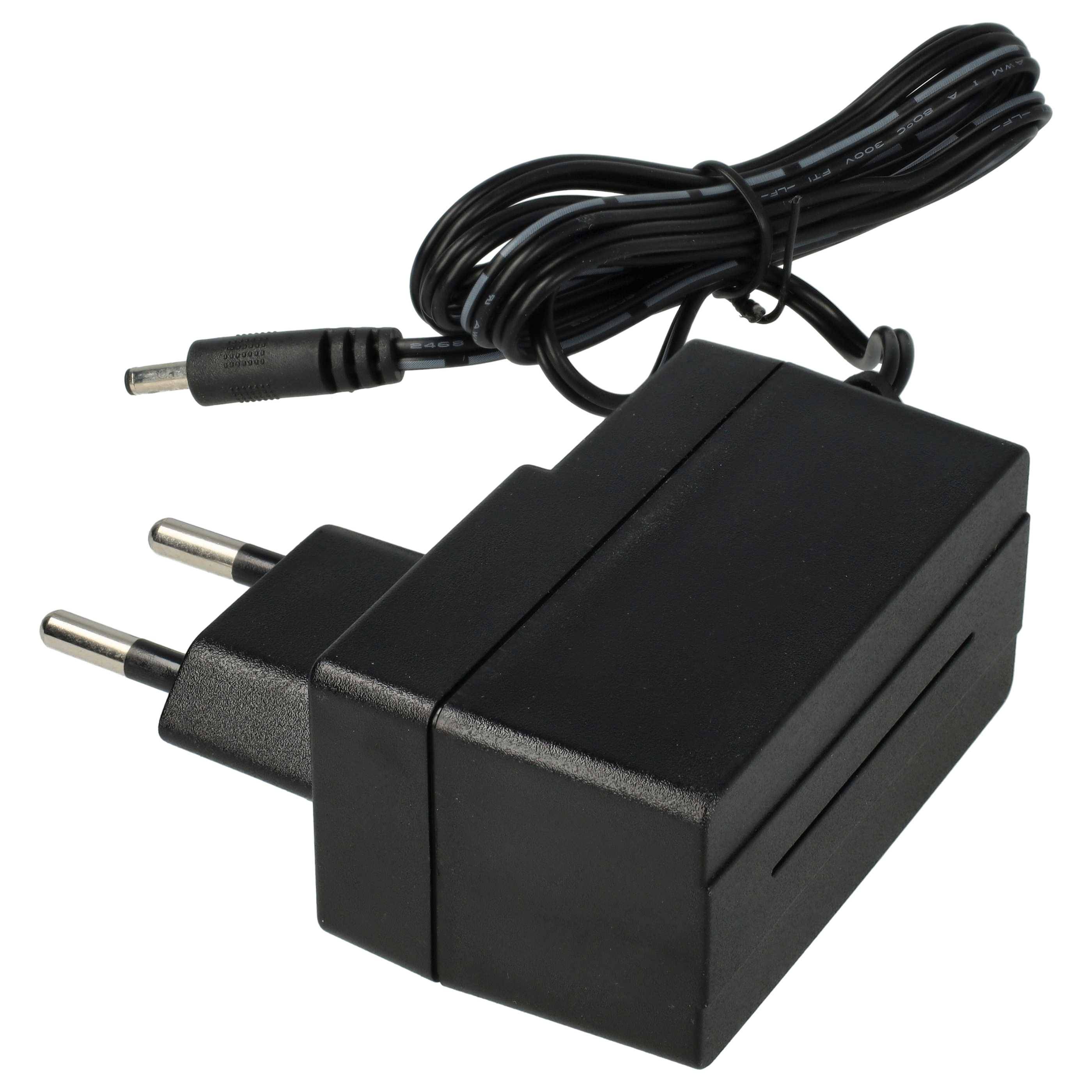 vhbw Dual-Ladegerät kompatibel mit Nokia THR9, THR9+, THR9i Funkgerät-Akkus - Ladestation + Netzteil, 4,2 V, 0,5 - 0,8 A