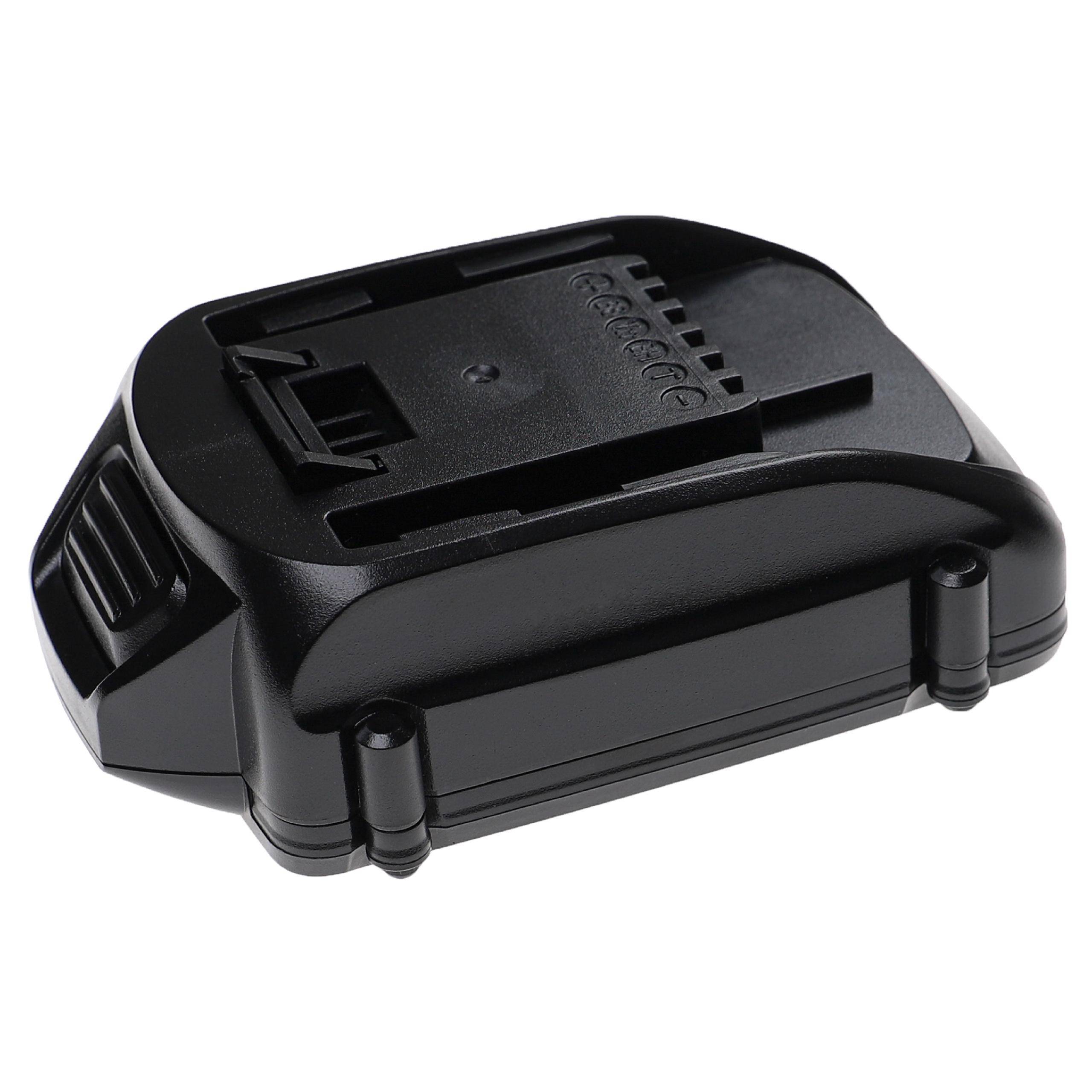 EXTENSILO Akku kompatibel mit AL-KO HTA 2050 (113539), HT 2000 (113700), HT 2050 (113536) Werkzeug (2500 mAh, Li-Ion, 18 V)