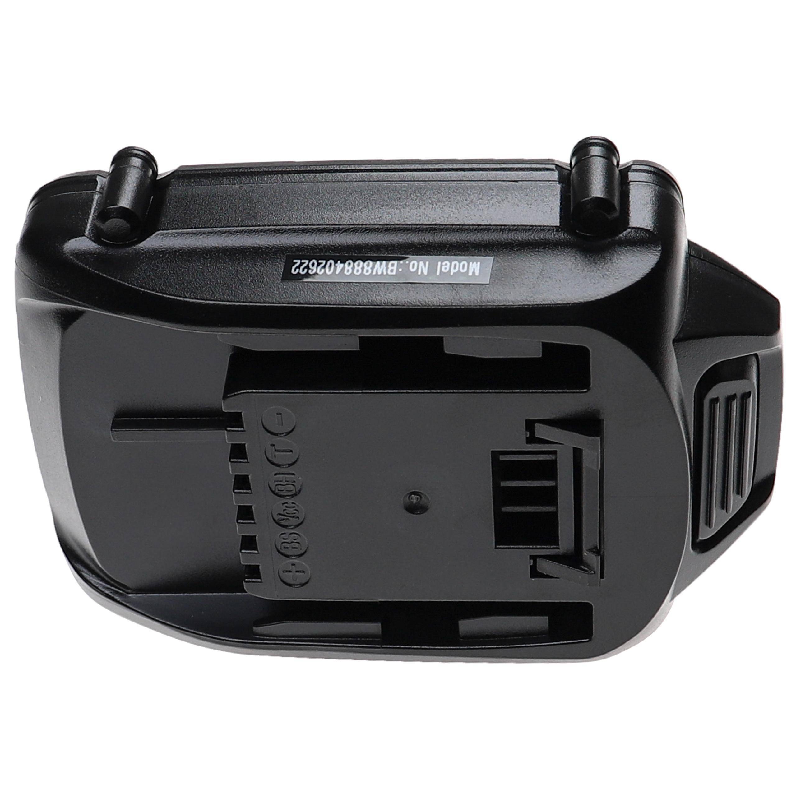 EXTENSILO Akku kompatibel mit AL-KO HTA 2050 (113539), HT 2000 (113700), HT 2050 (113536) Werkzeug (2500 mAh, Li-Ion, 18 V)