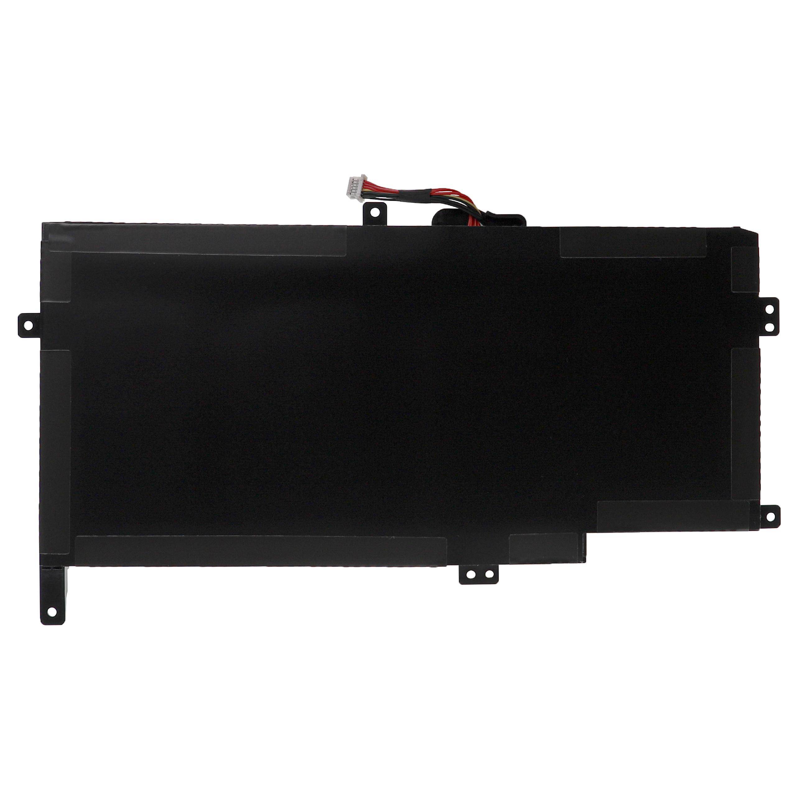 vhbw Akku kompatibel mit HP Envy 6-1015TU, 6-1015TX, 6-1016TU, 6-1017CL, 6-1017TU, 6-1016TX Notebook (3700mAh, 14,8V, Li-Polymer)