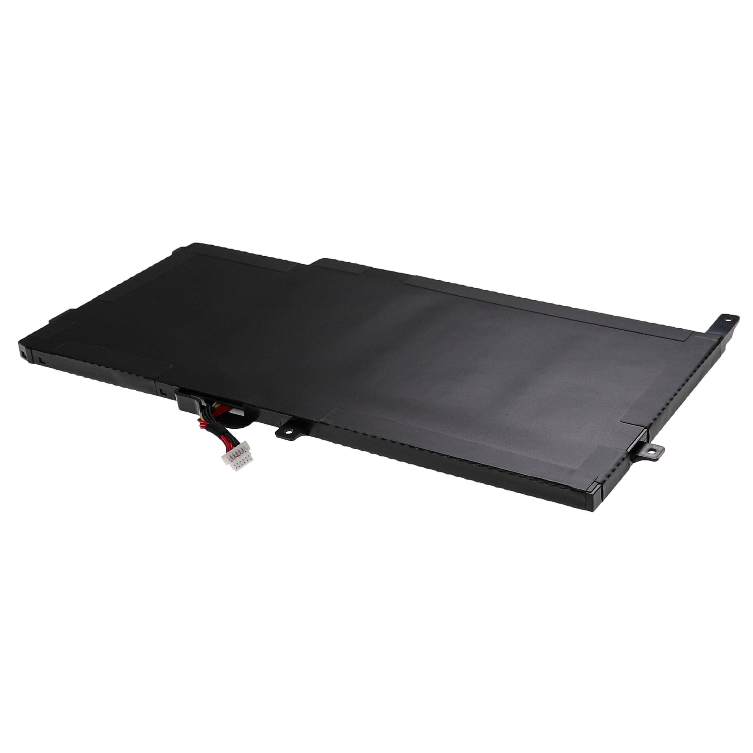 vhbw Akku kompatibel mit HP Envy 6-1014TX, 6-1013TX, 6-1013TU, 6-1014NR, 6-1015NR, 6-1014TU Notebook (3700 mAh, 14,8 V, Li-Polymer)