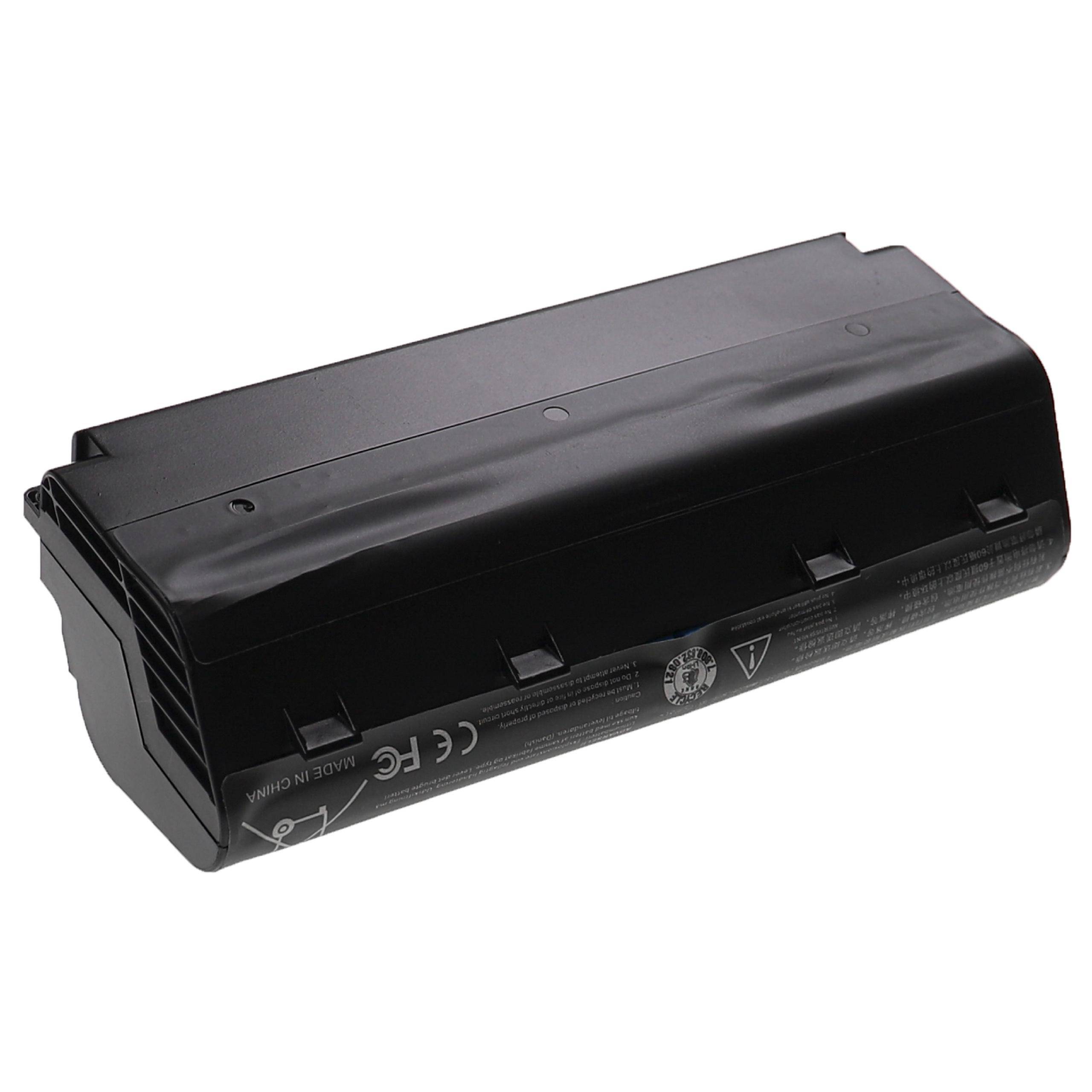 vhbw Akku kompatibel mit Asus GFX71JY4860, GFX71JY4720, GFX71JY, GFX71JT, ROG GFX71JY, GFX71JY4710 Notebook (4400 mAh, 14,4 V, Li-Ion)