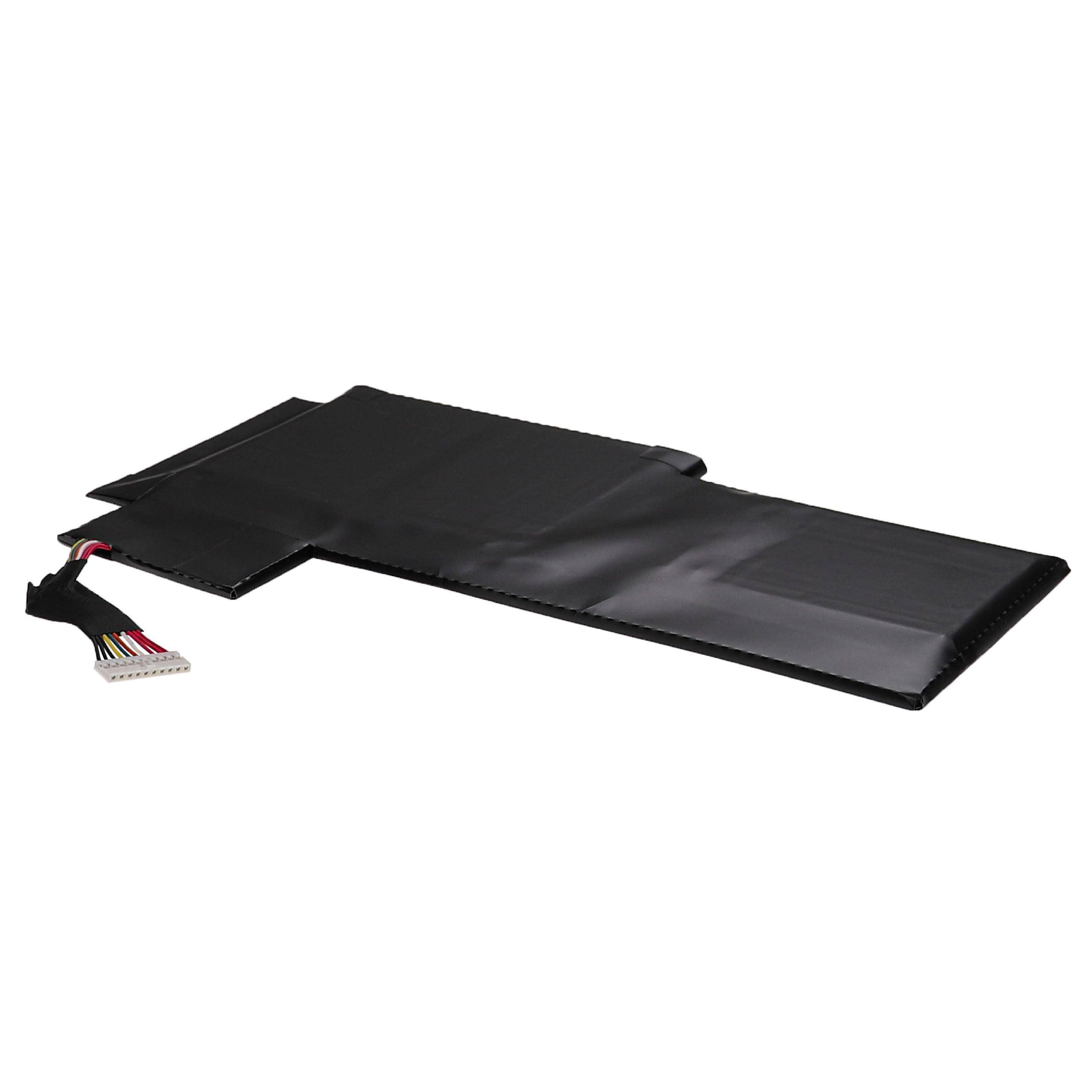 vhbw Akku kompatibel mit Medion Erazer X7615, X7613 Notebook (4800 mAh, 11,1 V, Li-Polymer)