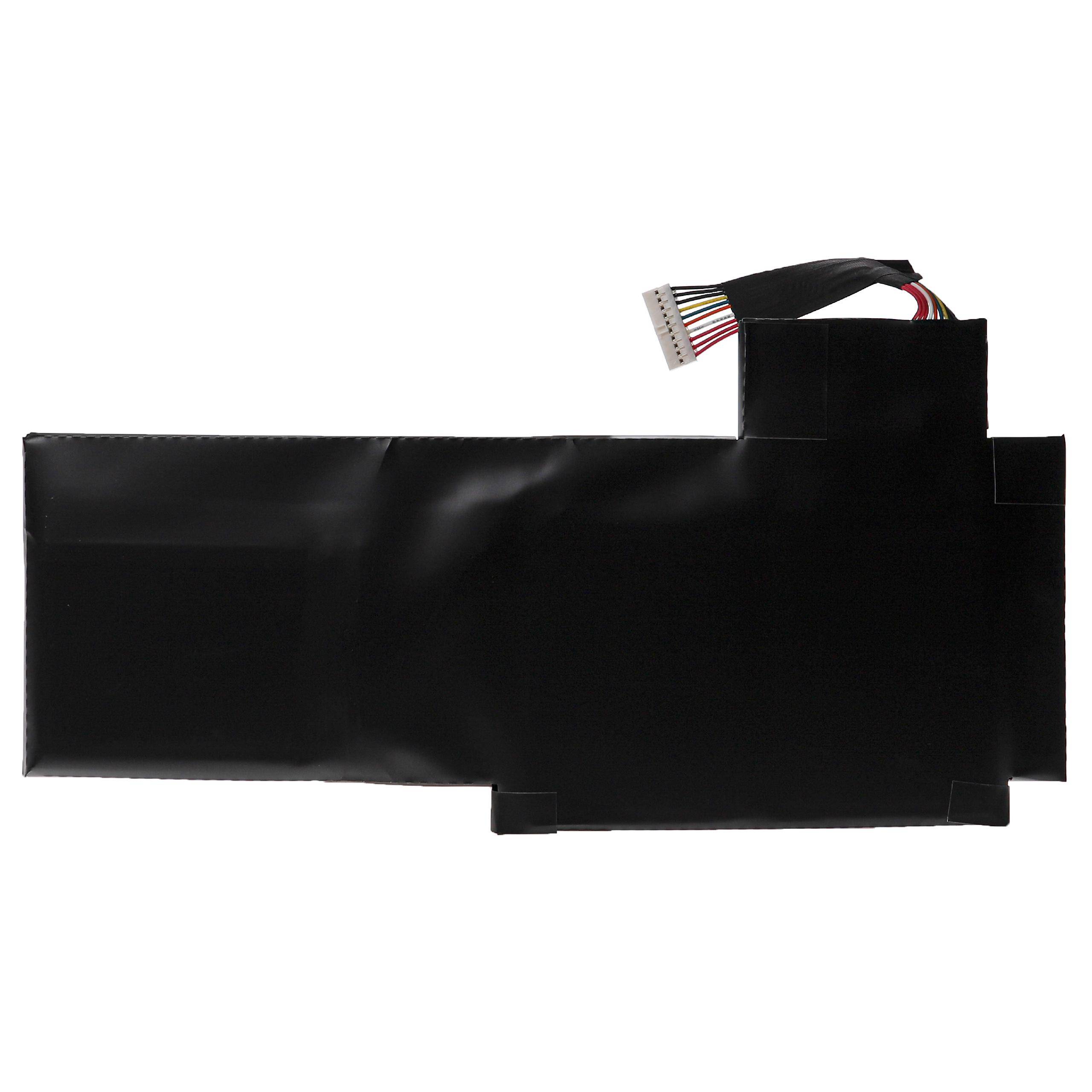 vhbw Akku Ersatz für Medion BTY-L76 für Notebook (4800mAh, 11,1V, Li-Polymer)