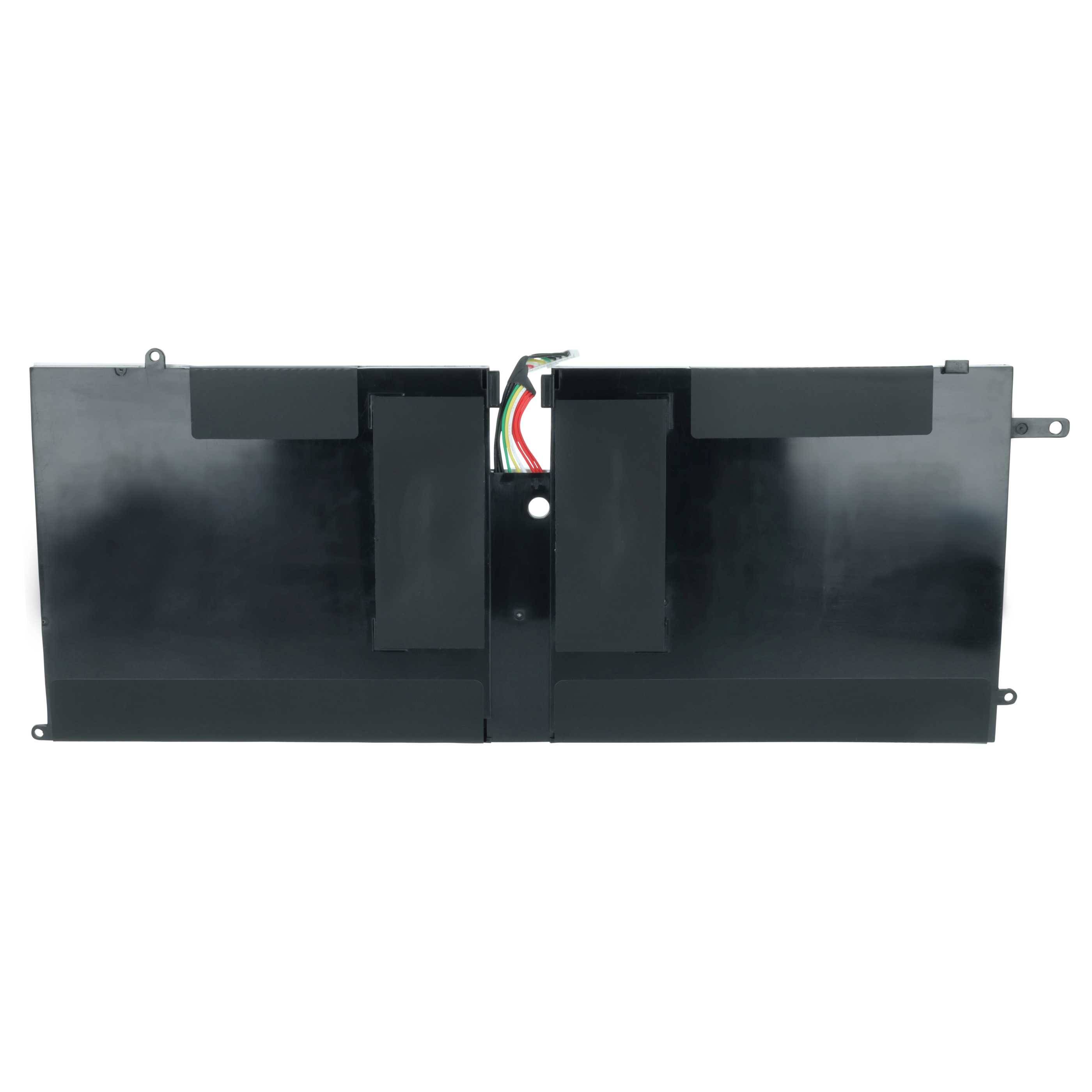vhbw Akku Ersatz für Lenovo 45N1071, 45N1070 für Notebook (3500 mAh, 14,8 V, Li-Polymer)