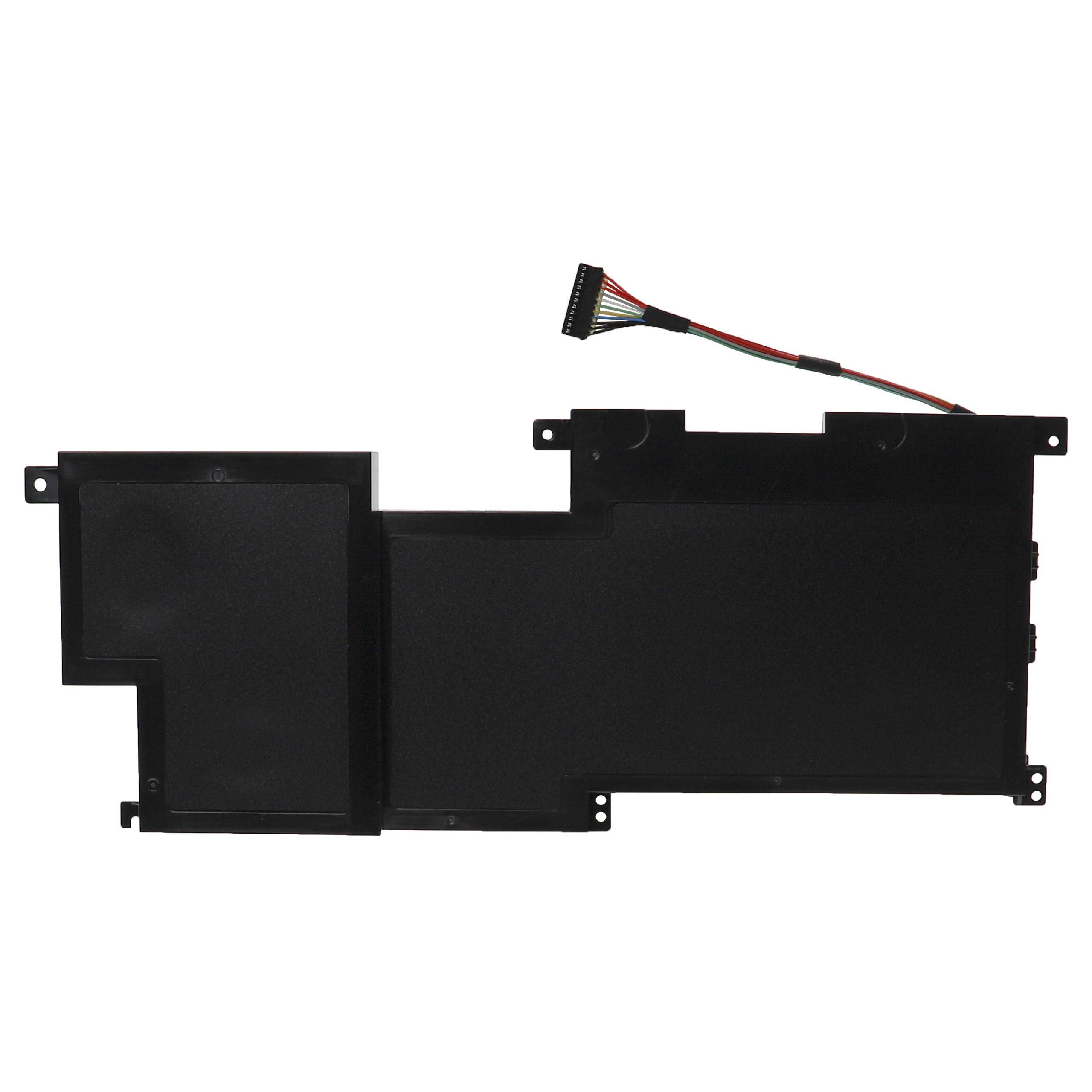 vhbw Akku Ersatz für Dell 09F233, W0Y6W, WOY6W für Notebook (5500 mAh, 11,1 V, Li-Polymer)
