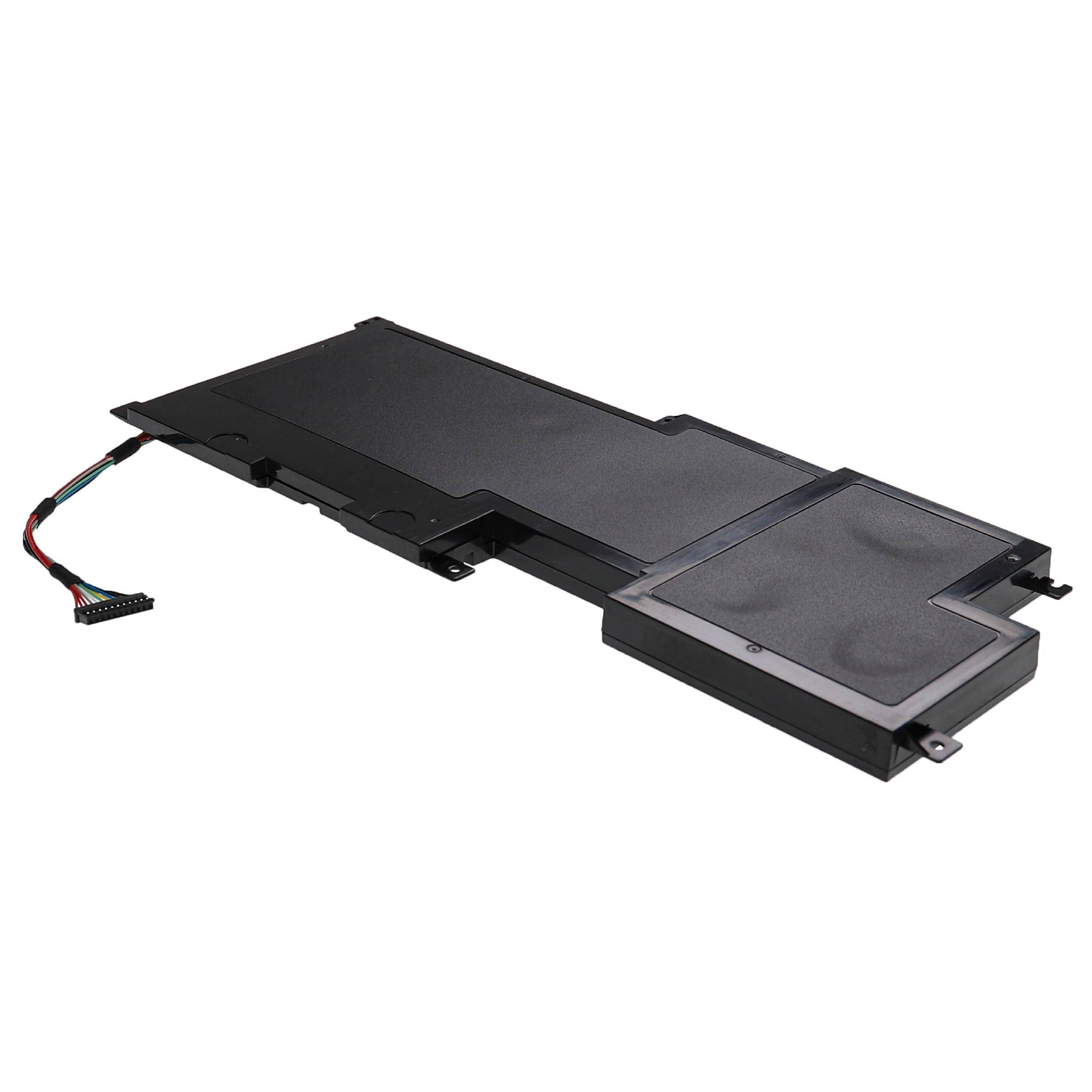 vhbw Akku Ersatz für Dell 09F233, W0Y6W, WOY6W für Notebook (5500 mAh, 11,1 V, Li-Polymer)