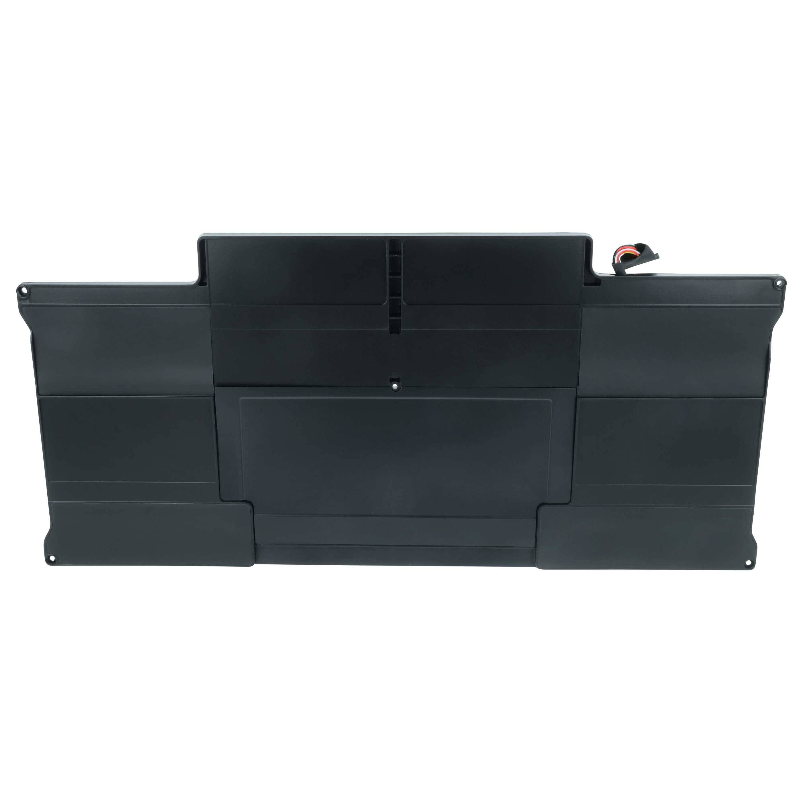 vhbw Akku kompatibel mit Apple MacBook Air 13.3 A1369, 13.3 A1369 Late 2010, 13.3 MC503 Notebook (6500mAh, 7,6V, Li-Polymer)