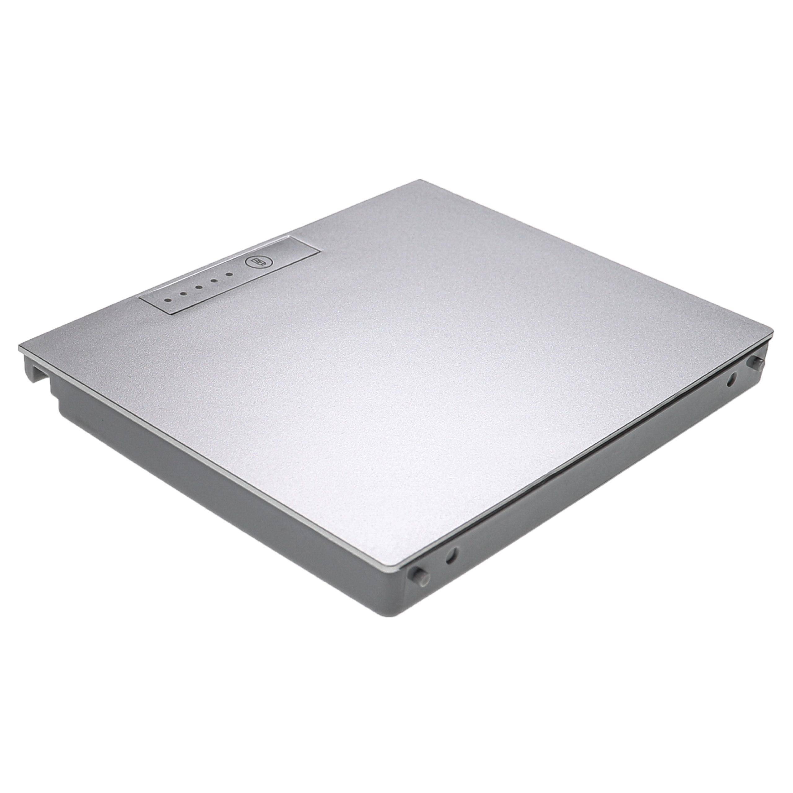vhbw Akku Ersatz für Apple MA681LL/A, MA601LL, MA680LL/A, MA600LL/A für Notebook (5200 mAh, 10,8 V, Li-Polymer)