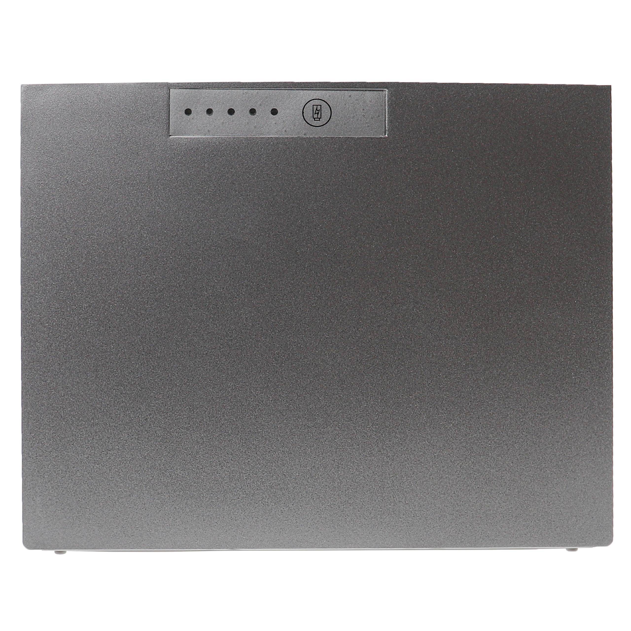 vhbw Akku kompatibel mit Apple Macbook Pro 15 MA896CH/A, 15 MA896J/A, 15 MA896KH/A Notebook (5200 mAh, 10,8 V, Li-Polymer)