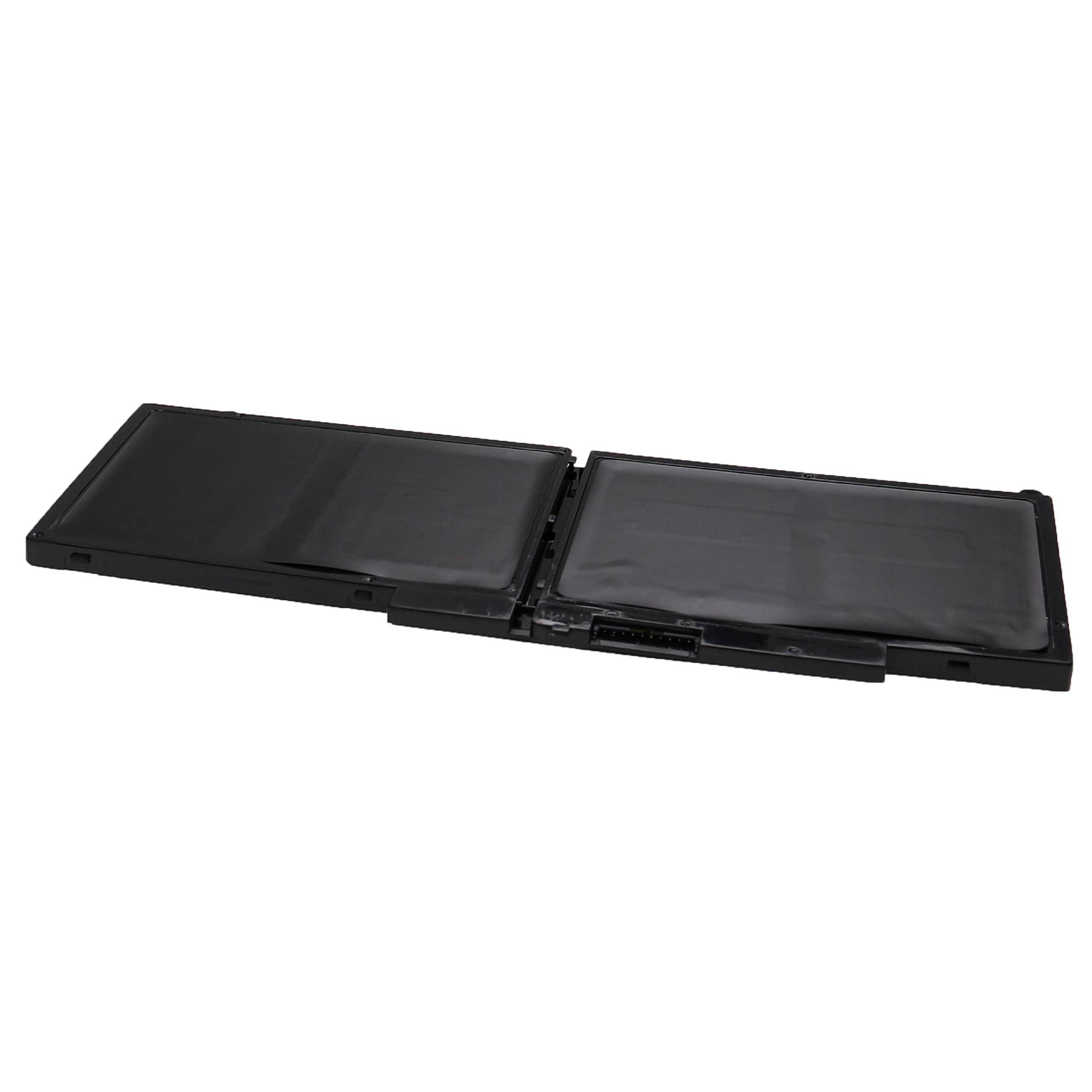 vhbw Akku kompatibel mit Dell Latitude E5570, E5470, E5550 15.6, E5550 Notebook (8100 mAh, 7,6 V, Li-Polymer)