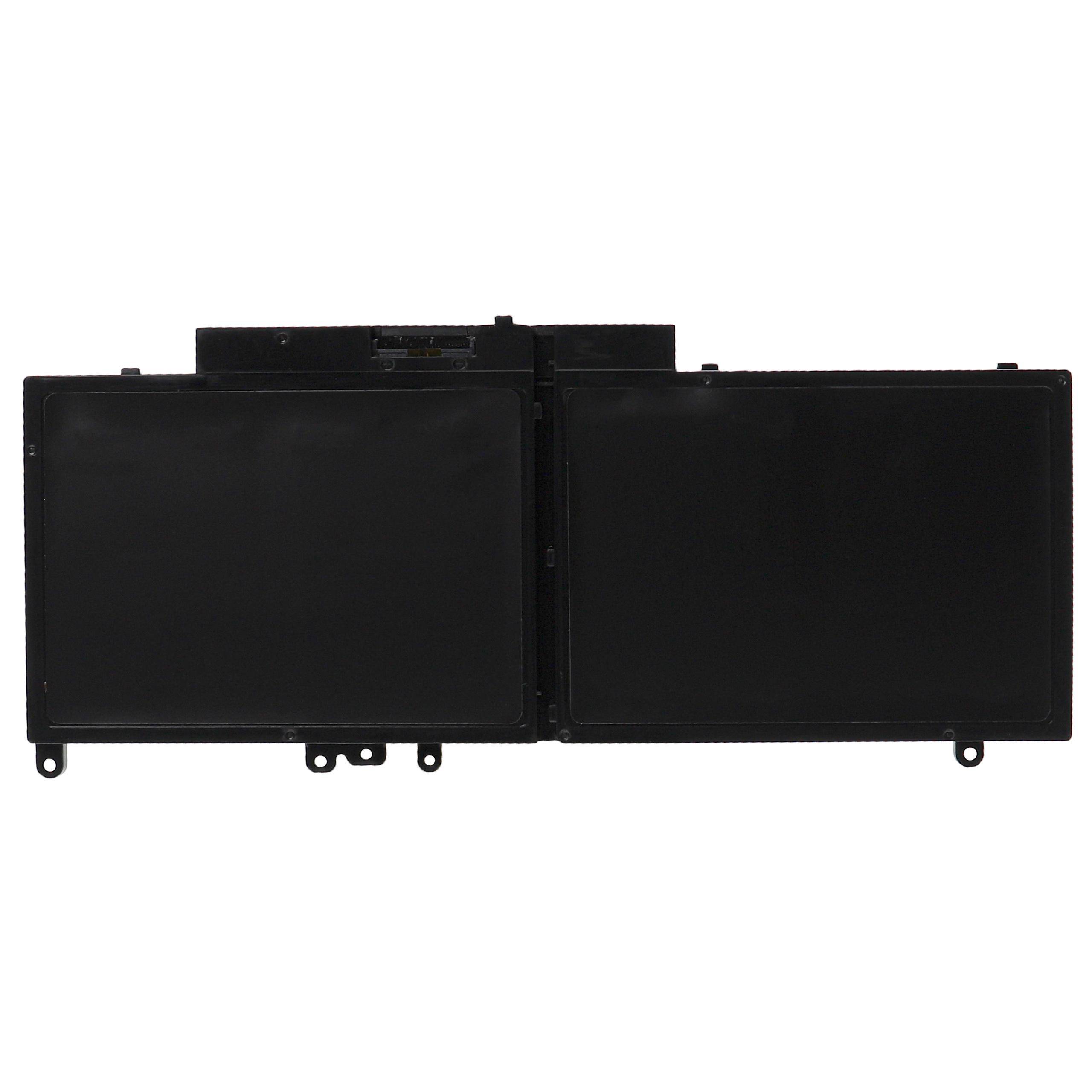 vhbw Akku kompatibel mit Dell Latitude E5570, E5470, E5550 15.6, E5550 Notebook (8100 mAh, 7,6 V, Li-Polymer)