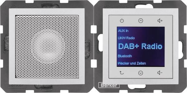 Berker Radio mit Lautspr. DAB+ B. 29801404