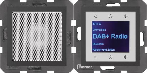 Berker Radio mit Lautspr. DAB+ B. 29801606