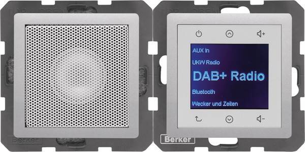 Berker Radio mit Lautspr. DAB+ Q. 29806084
