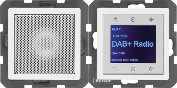 Berker Radio mit Lautspr. DAB+ Q. 29806089