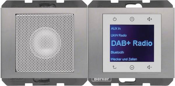 Berker Radio mit Lautspr. DAB+ K. 29807004