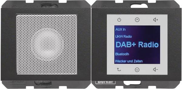 Berker Radio mit Lautspr. DAB+, B 30807006