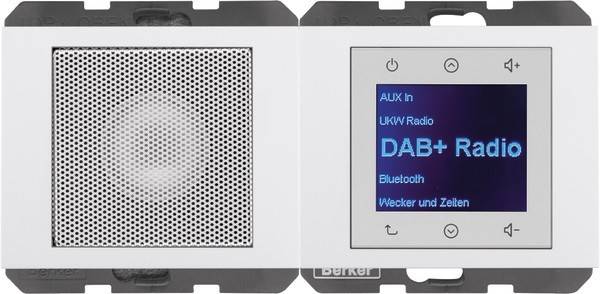 Berker Radio mit Lautspr. DAB+ K. 29807009