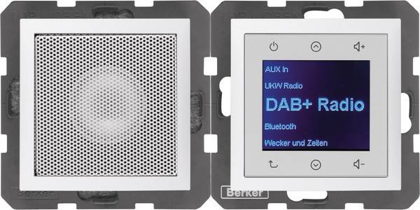 Berker Radio m. Lautspr.DAB+,Bt. 30809909