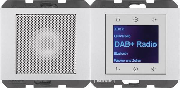 Berker Radio mit Lautspr. DAB+, B 30807003