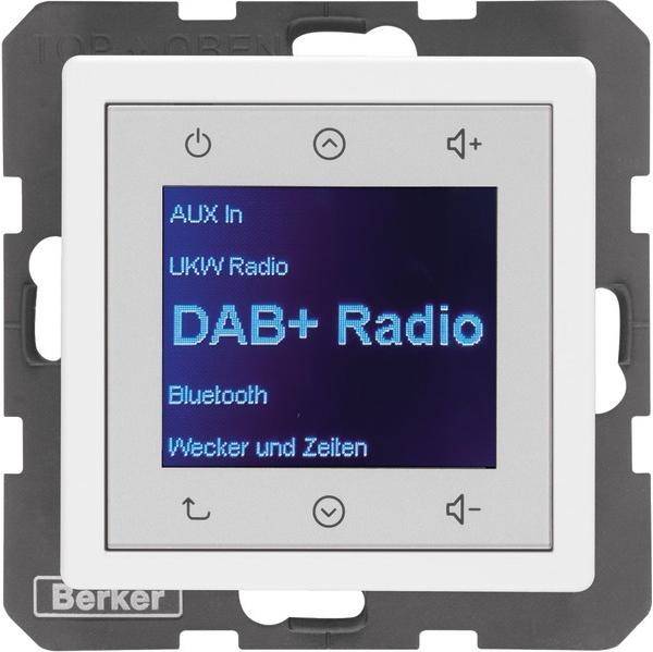 Berker Radio DAB+, Bt., Q.x pw. 30846089