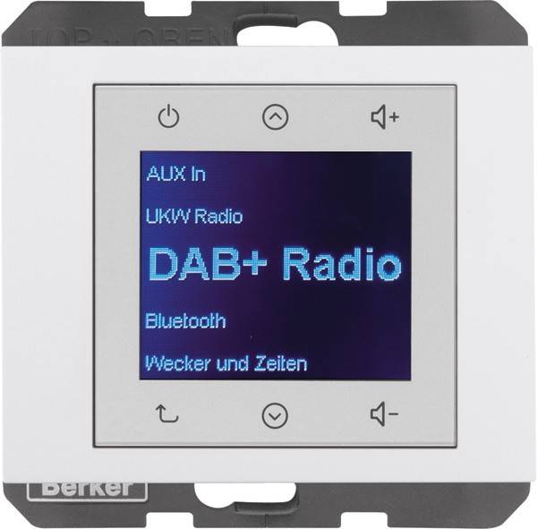 Berker Radio DAB+, Bt., K.x pw. 30847009