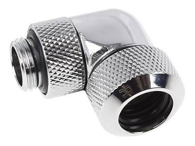 Alphacool Eiszapfen 13mm HardTube Anschraubtülle 90° drehbar G1/4
