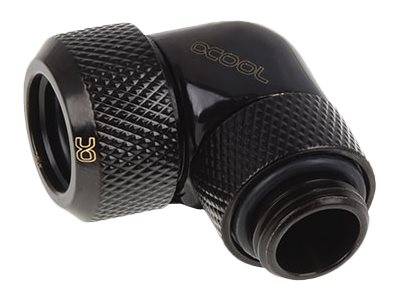 Alphacool Eiszapfen 13mm HardTube Anschraubtülle 90° drehbar G1/4