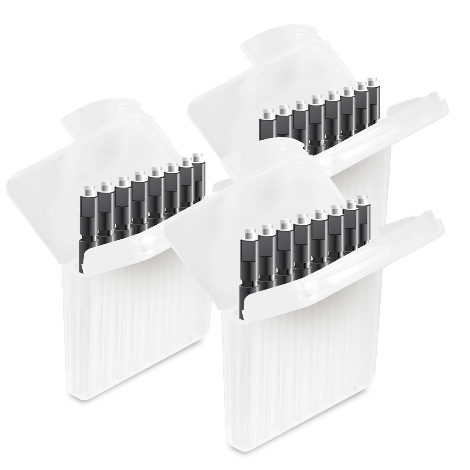 24 Cerumenfilter Mini-R WaxGuard kompatibel mit Signia Silk Im-Ohr-Hörgeräten und Signia-Ex-Hörer mit Mini-Receiver 2.0