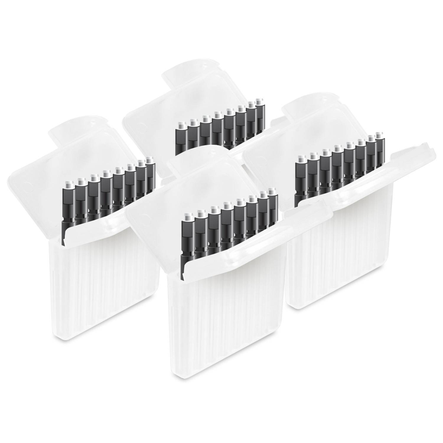 32 Cerumenfilter Mini-R WaxGuard kompatibel mit Signia Silk Im-Ohr-Hörgeräten und Signia-Ex-Hörer mit Mini-Receiver 2.0