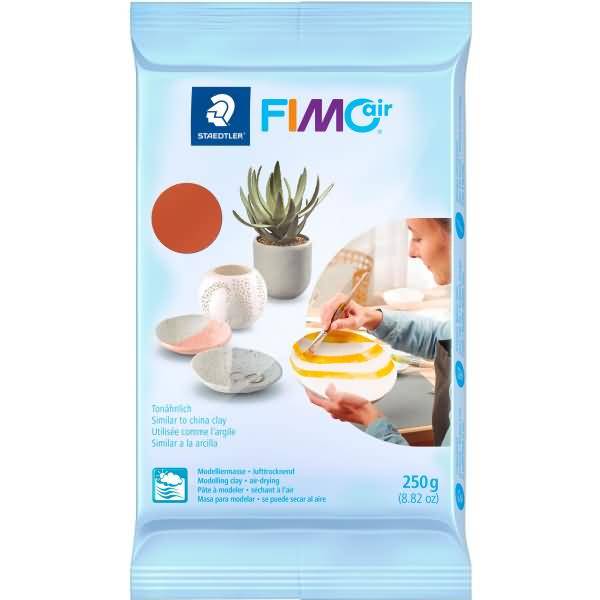 Modelliermasse FimoAir 250g terrakotta