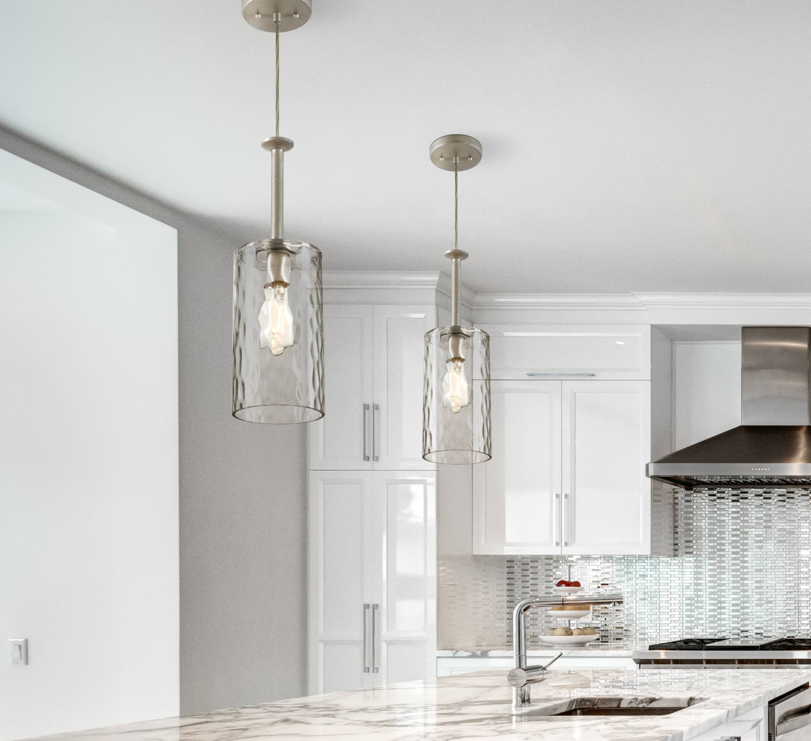 Pendelleuchte Hernando Industriestahl