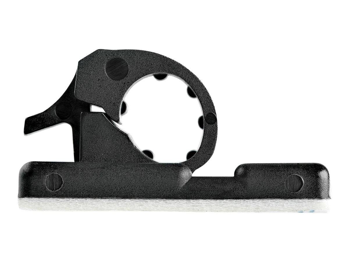 StarTech.com 100 Selbstklebende Kabelklemmen Klein - PC Kabelmanagement/Kabelhalterung - Kabel Organisator - Netzwerk/US