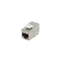 Synergy 21 S216364, Flach, Edelstahl, RJ-45, Männlich, 22/26, Cat6a