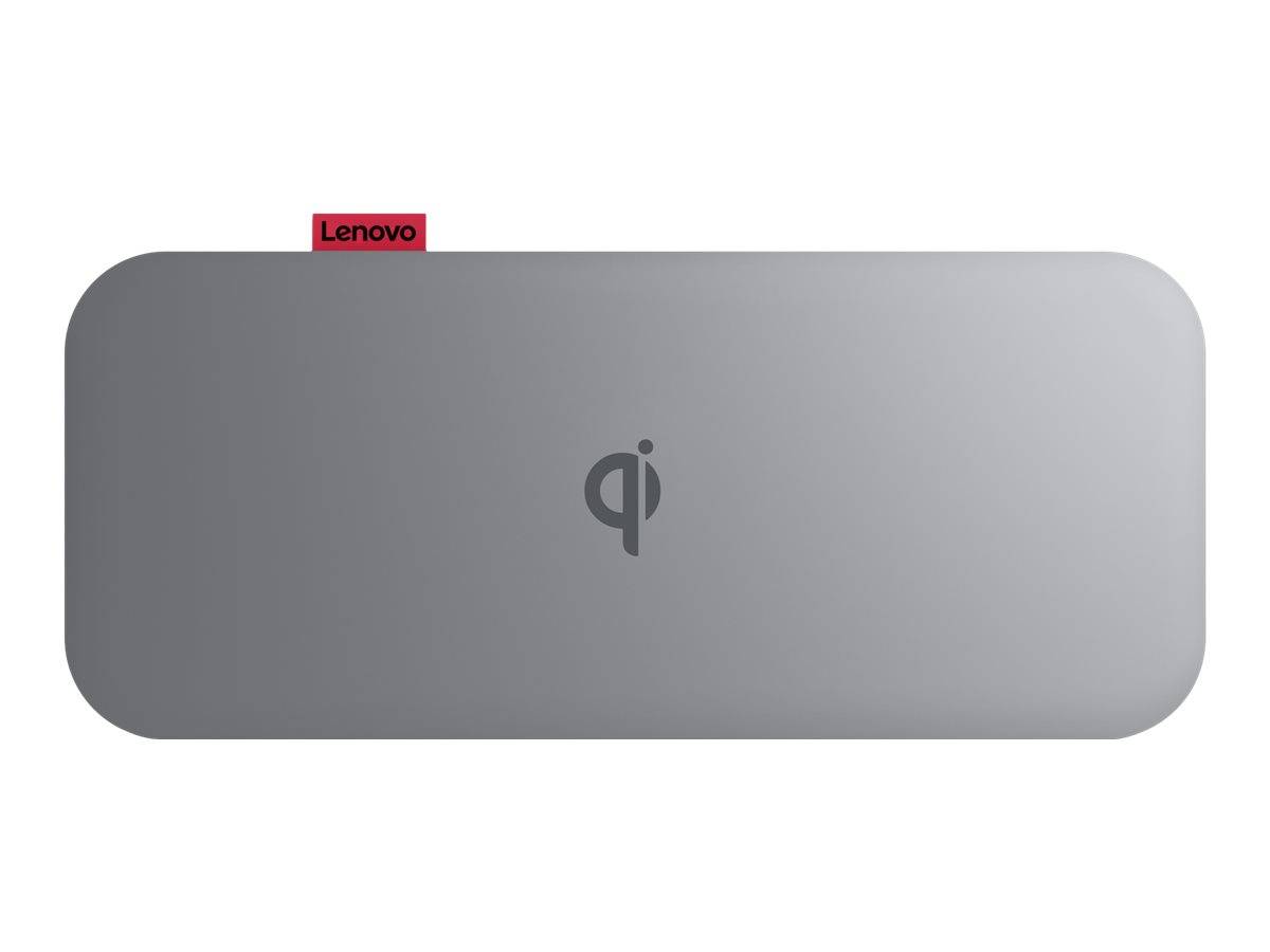 Lenovo Go - Powerbank - 10000 mAh - 30 Watt - 3 A - 2 Ausgabeanschlussstellen (24 pin USB-C)