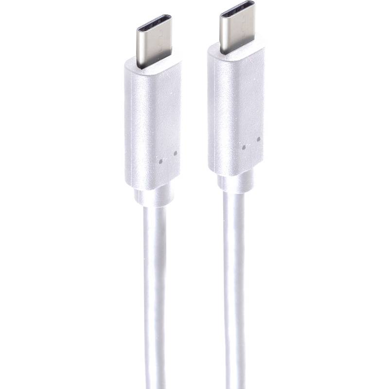 shiverpeaks BASIC-S USB 3.2 Kabel, USB-C Stecker, 0,25 m