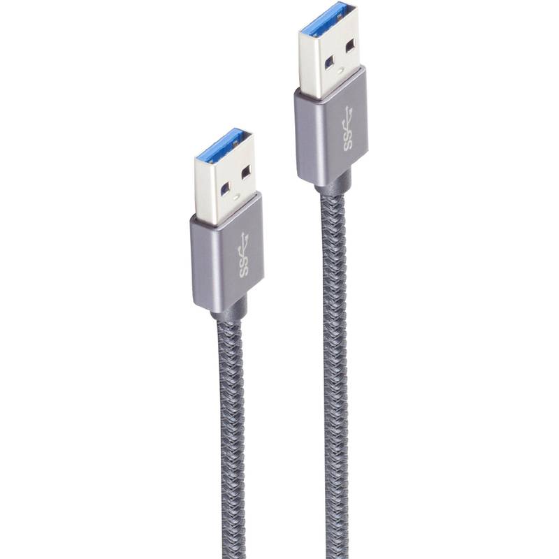 shiverpeaks BASIC-S USB 3.2 Kabel, USB-A Stecker, 0,50 m