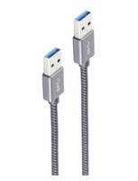 ShiverPeaks BASIC-S--USB A-A Kabel--USB-A Verbindungskabel 3.2 Gen 2 Pro 0.5m -