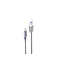 ShiverPeaks BASIC-S--USB A-C Kabel--USB-A Adapterkabel USB-C 3.2 Gen 2 Pro 1m -
