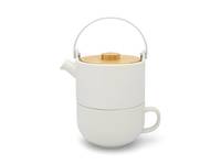 Bredemeijer Umea - Tea-for-one-Set - weiß