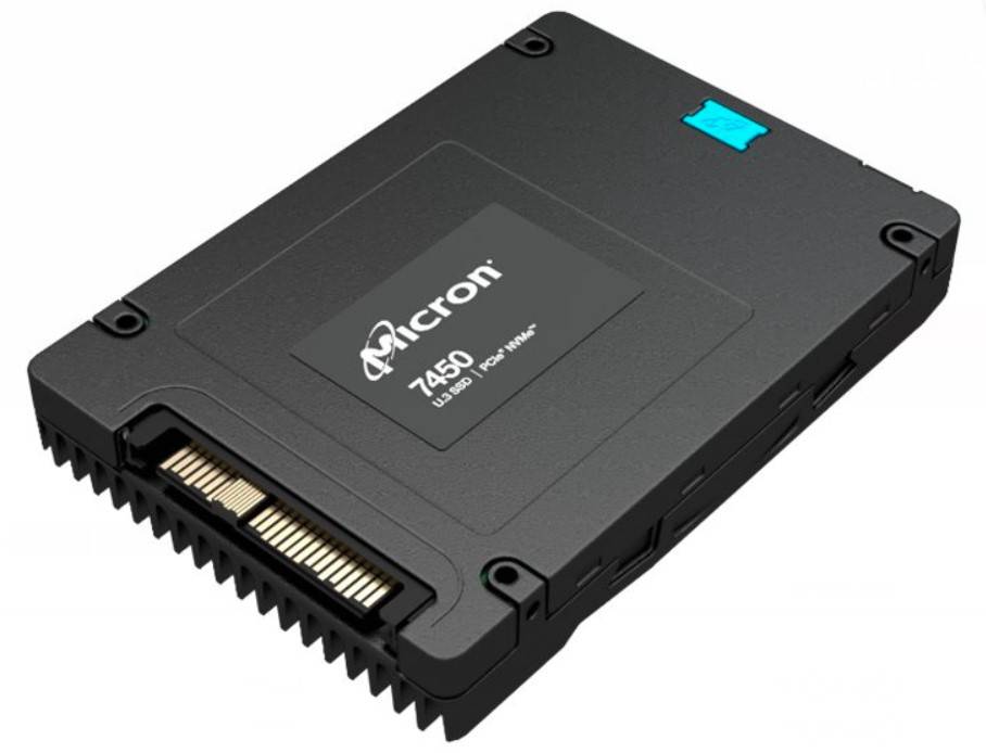 Micron 7450 PRO - SSD - 15.36 TB - intern - 2.5"" (6.4 cm)