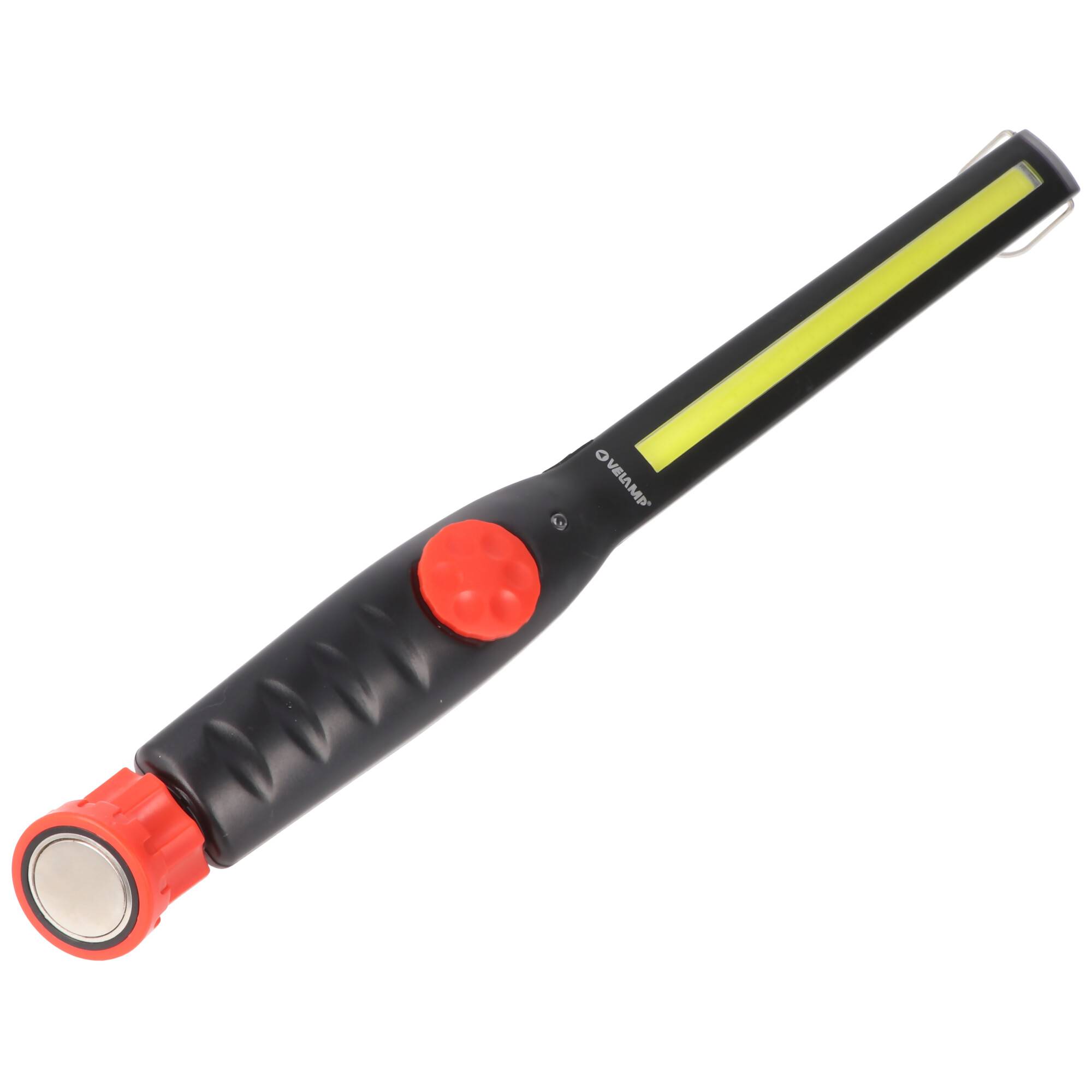 Velamp BLACKMAN: Extra schmale wiederaufladbare 3-W-COB-LED-Arbeitsleuchte