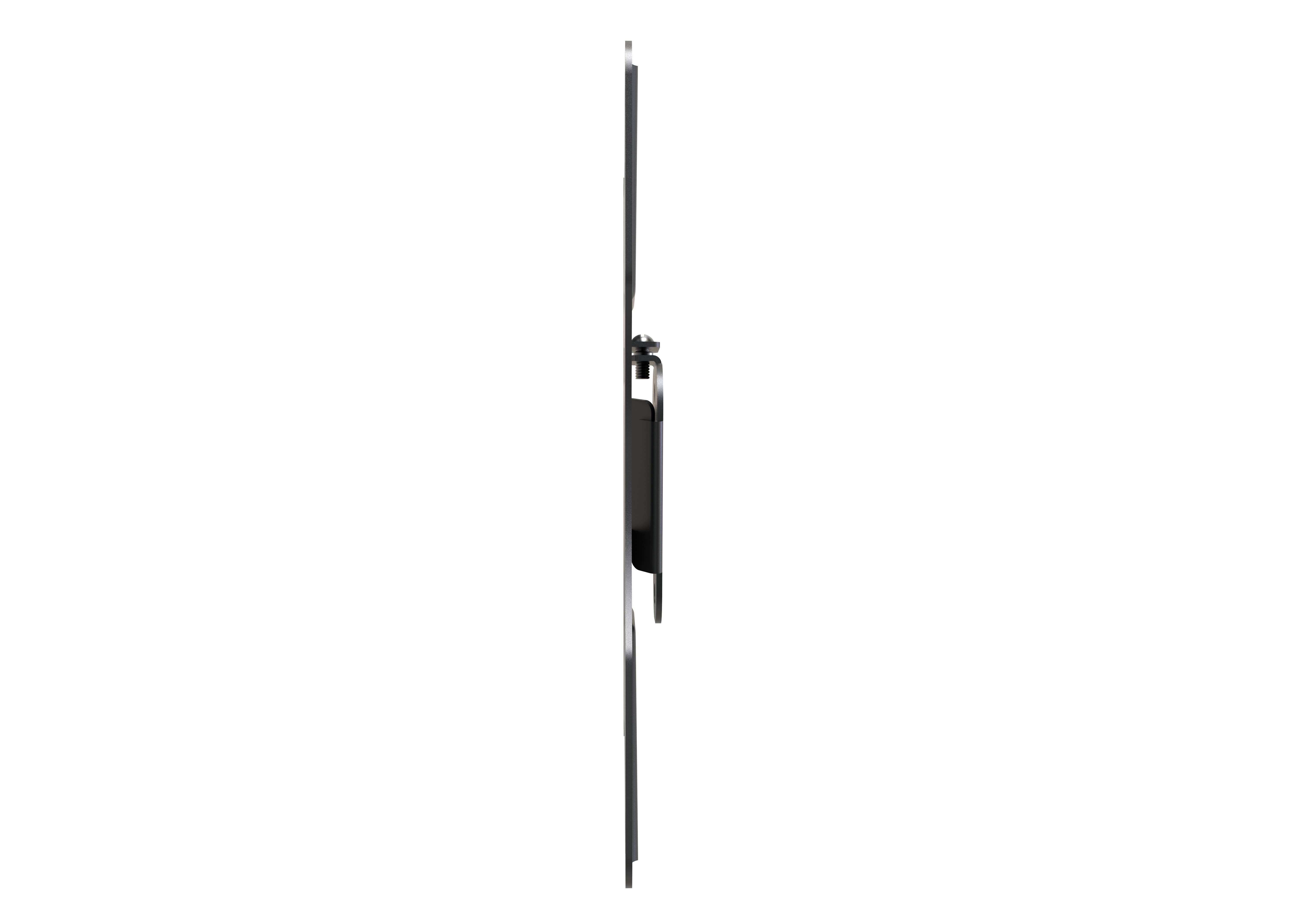 Vision VFM-W2X2 - Klammer - für LCD-Display - verriegelbar - Stahl - Schwarz - Bildschirmgröße: 50.8-127 cm (20""-50"")