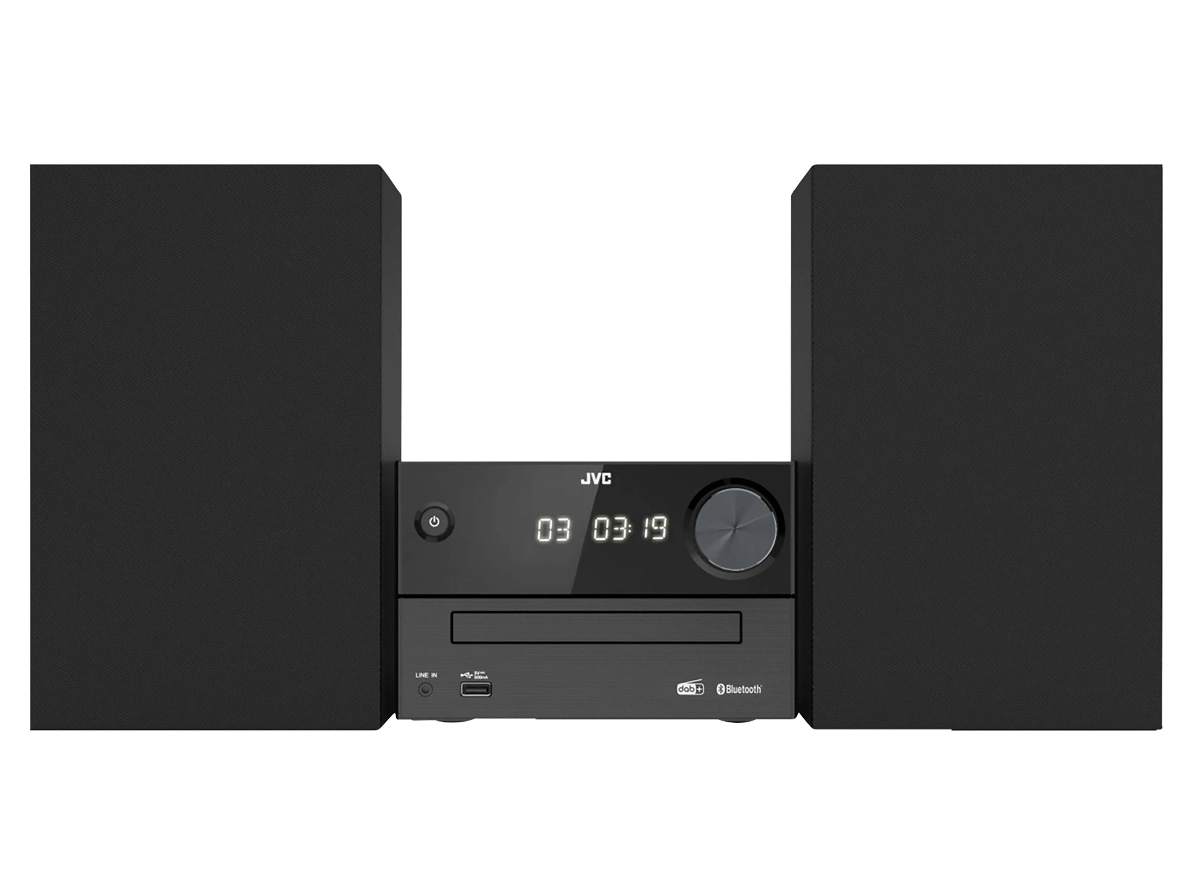 JVC Stereoanlage UX-C 25 DAB, schwarz